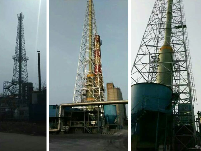 玻璃鋼風(fēng)(fēng)管煙囪